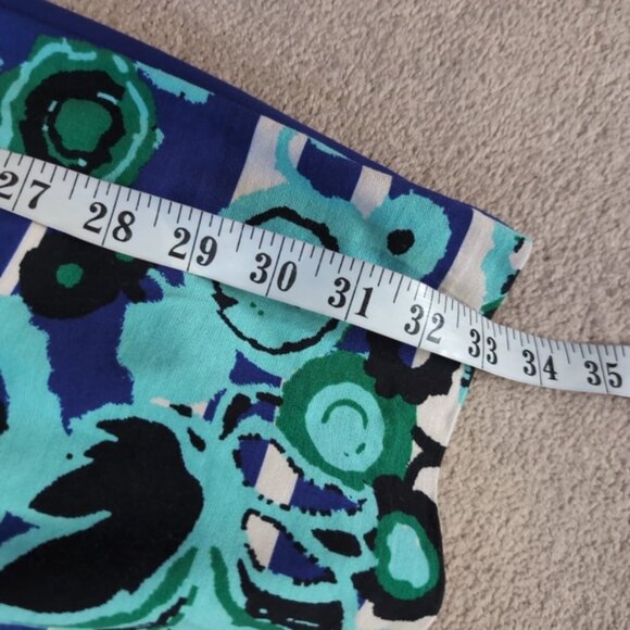 Anthropologie Tracy Reese Retro Mod 60s Floral Boho Fairy Garden Dress 2 - Picture 5 of 7